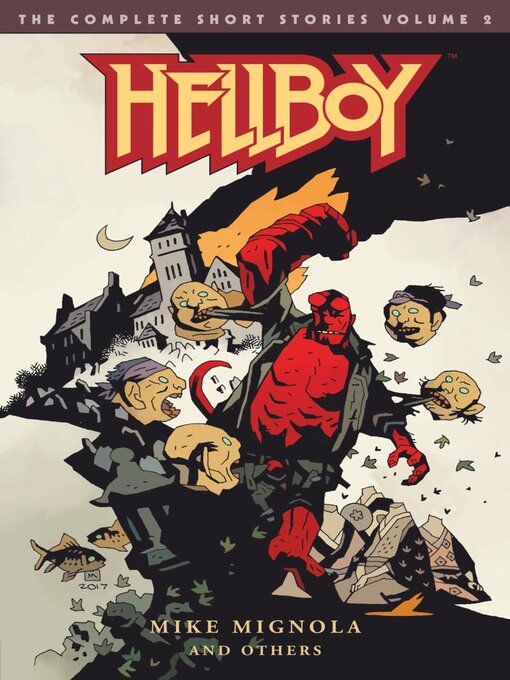 Cover of Hellboy (1994): The Complete Short Stories, Volume 2